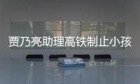 贾乃亮助理高铁制止小孩玩闹被骂耍大牌 粉丝：高铁需要保持安静